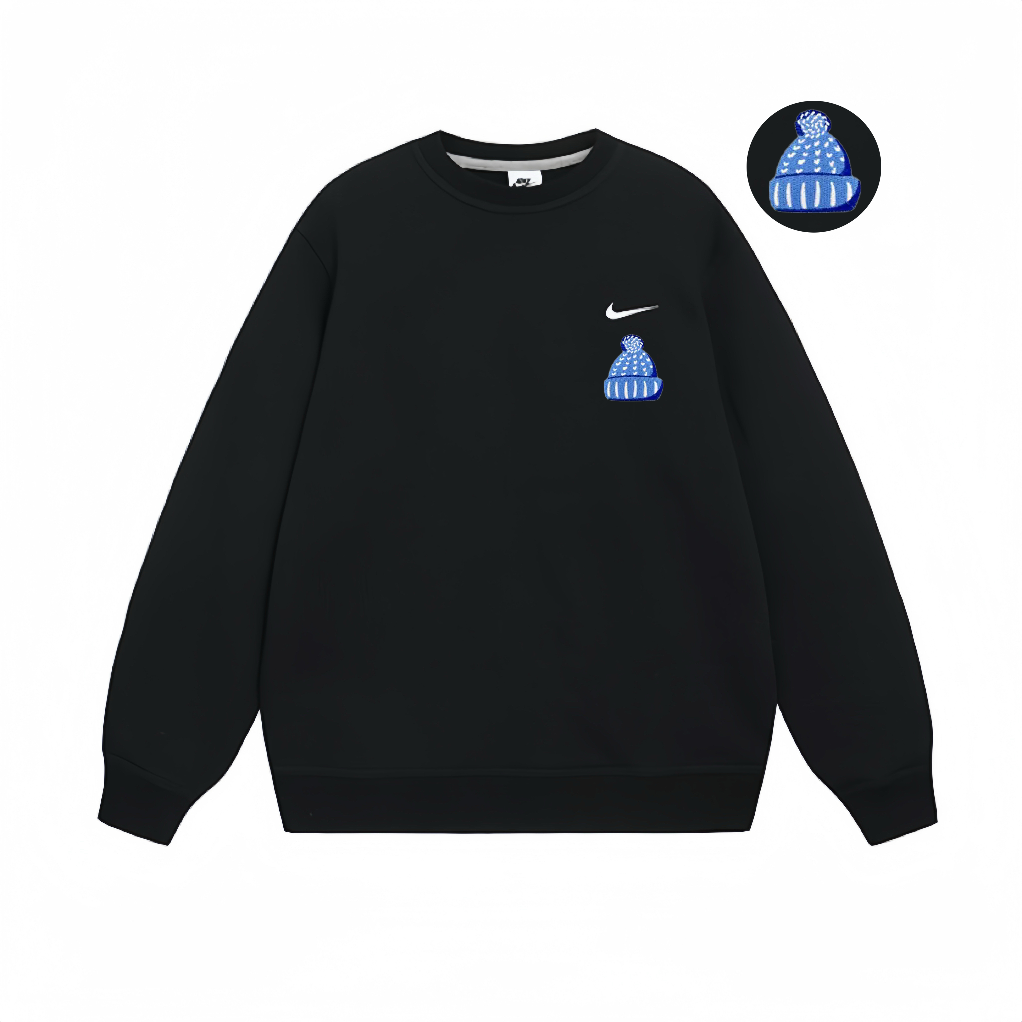 Nike Sweatshirts Unisex Black