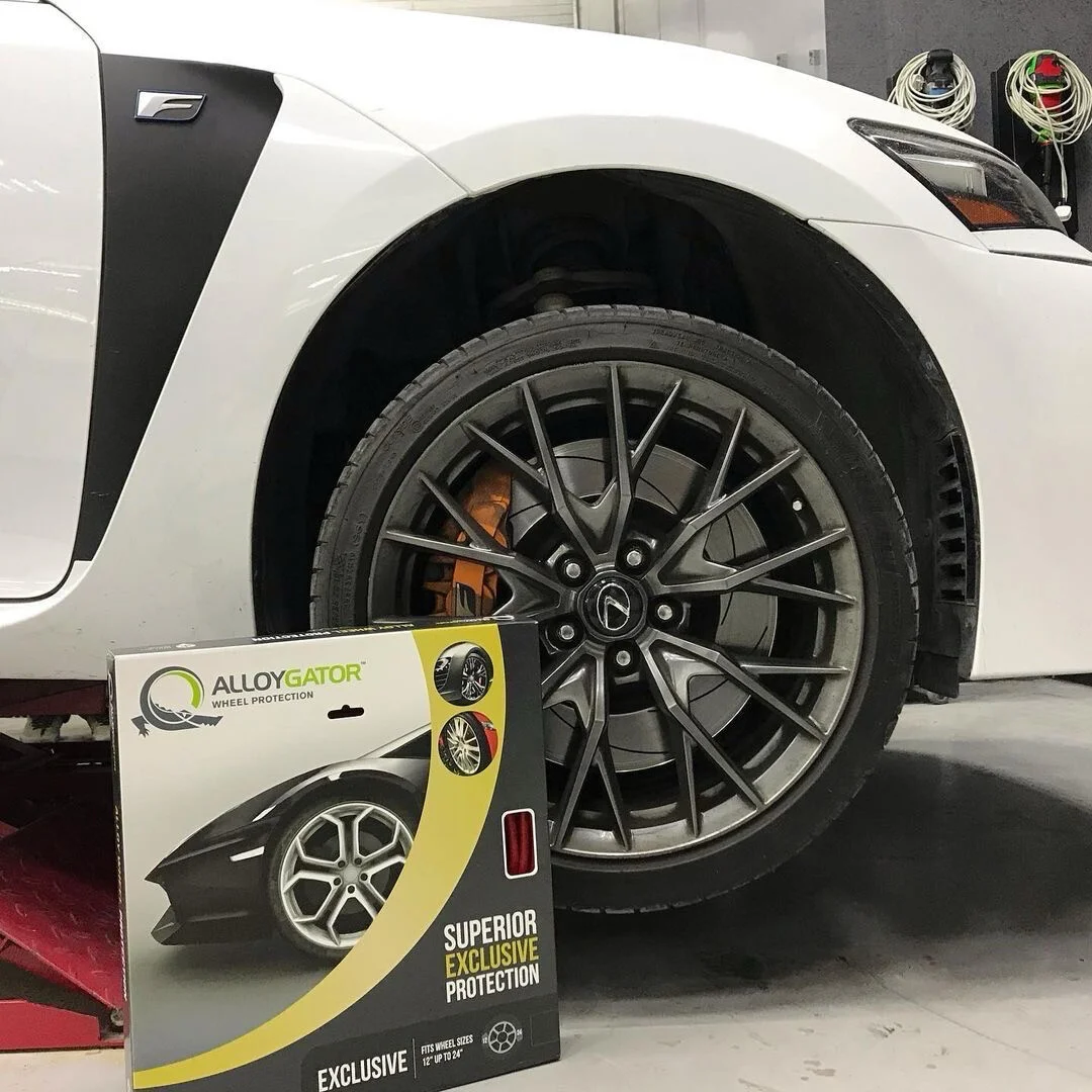 Car wheel protection ring anti-collision strip anti-scratch strip anti-scratch rubber strip