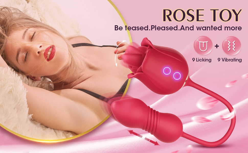 Rose Toy for Women Pleasure