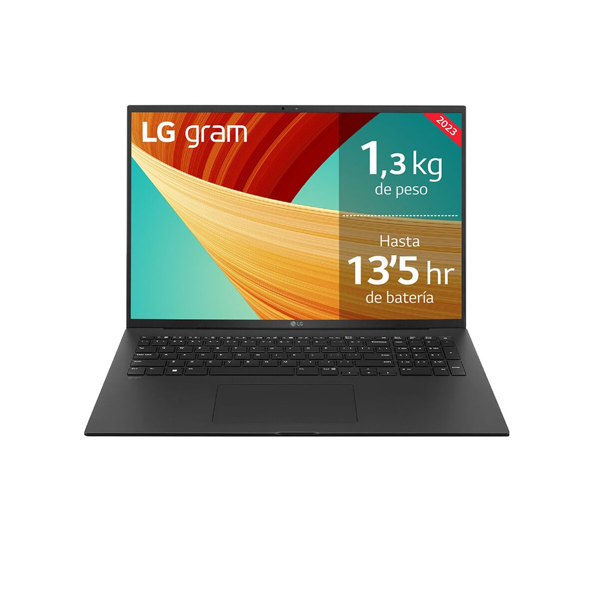 Laptop LG 17Z90R 17" i7-1360P 16 GB RAM 512 GB SSD Spanish Qwerty