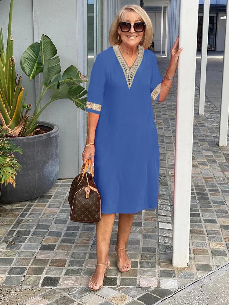 Stylish and Comfortable Dresses for Older Women