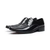 Fashion Mens Leather Derby Shoes
