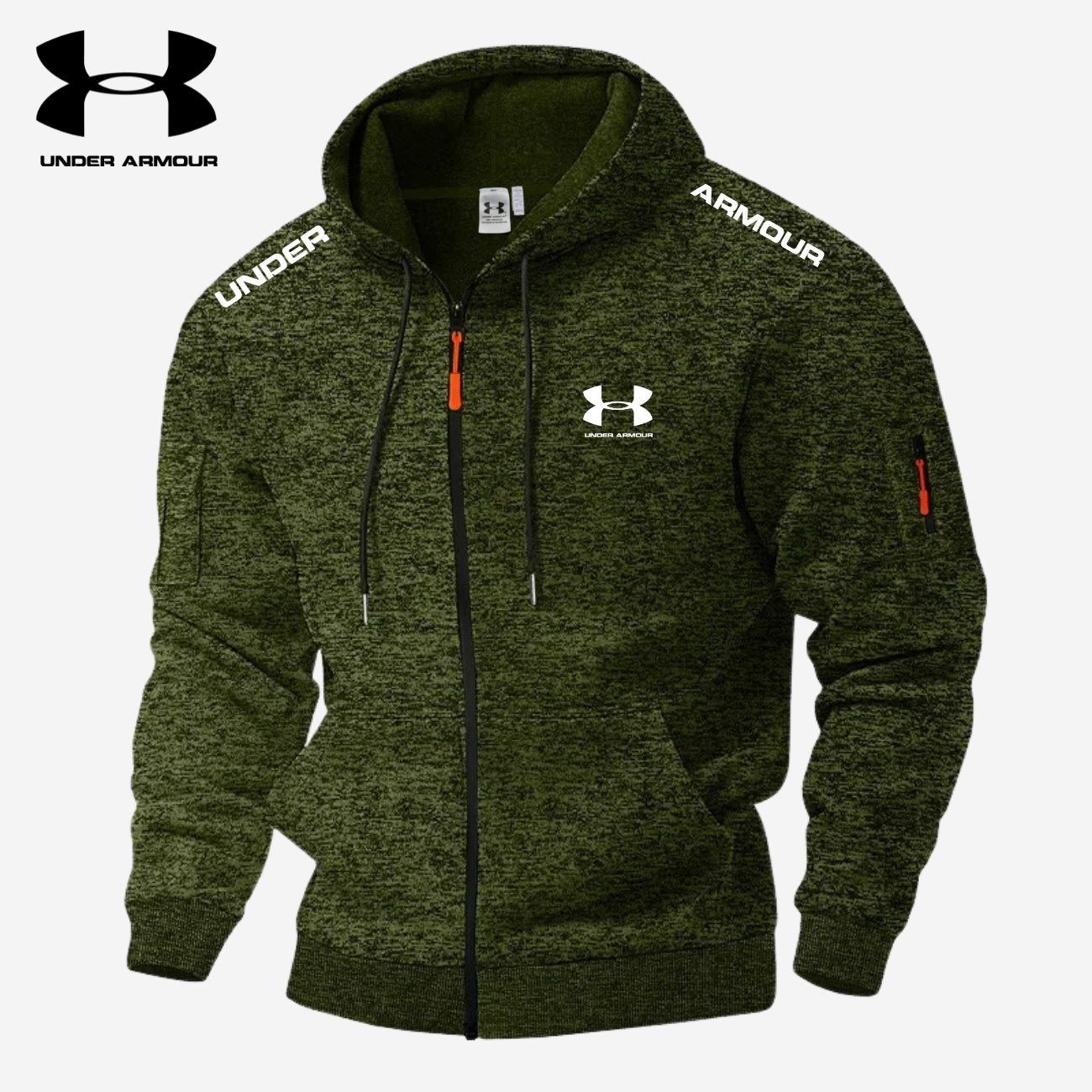 Casual Zip-Up Hoodies - Clearance Sale