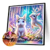 Diamond Painting-DIY Full Round Drill Congress of Forest Animals