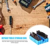 2pcs Multi-functional Screwdriver Wrench Organizer Repair Tools Storage Box