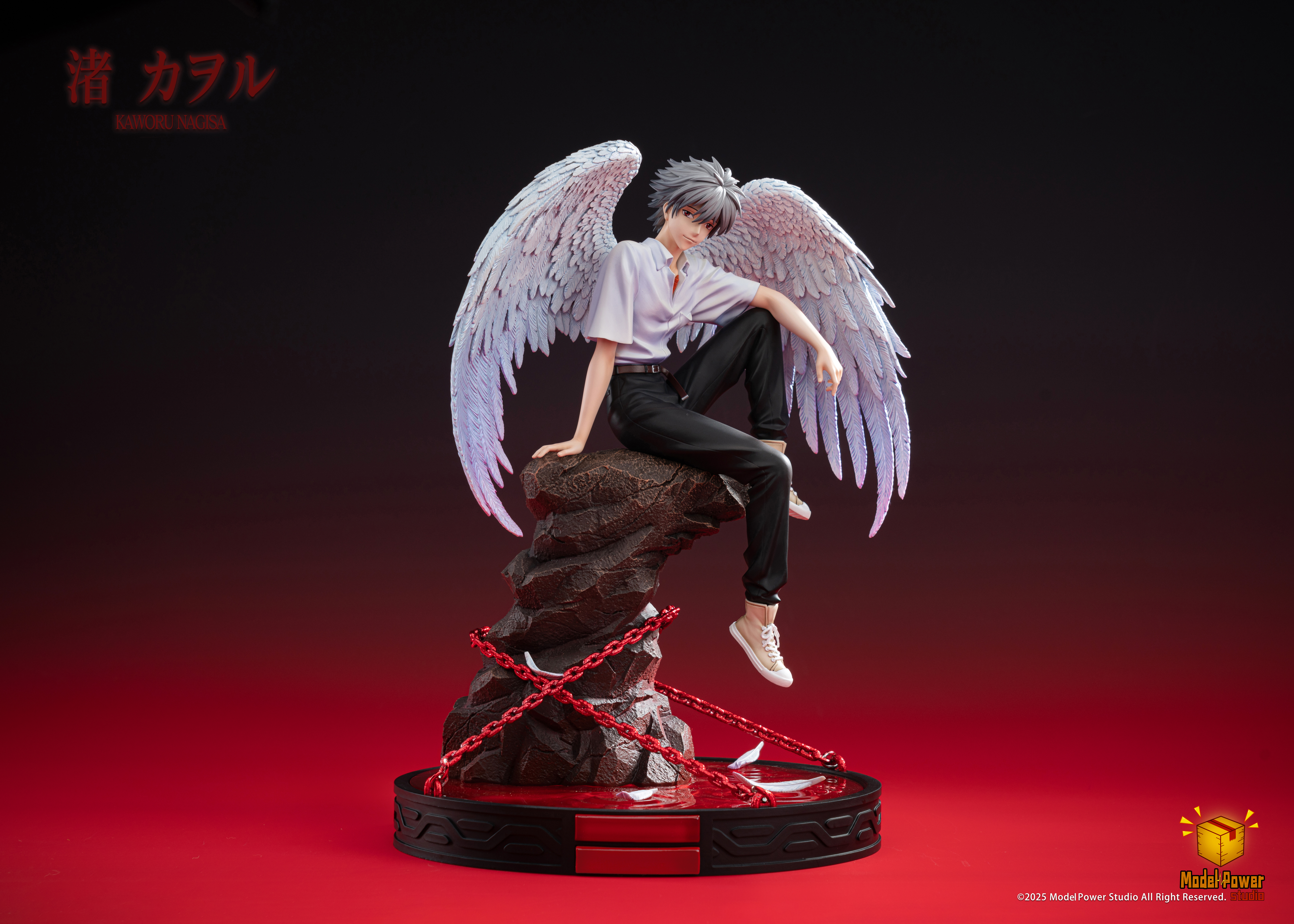 Model Power Studio - Neon Genesis Evangelion EVA Tabris Kaworu Nagisa 1/6 Statue(GK)