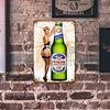 Peroni Beer Girl - Metal Tin Signs(8*12Inch/12*16Inch) - Bar