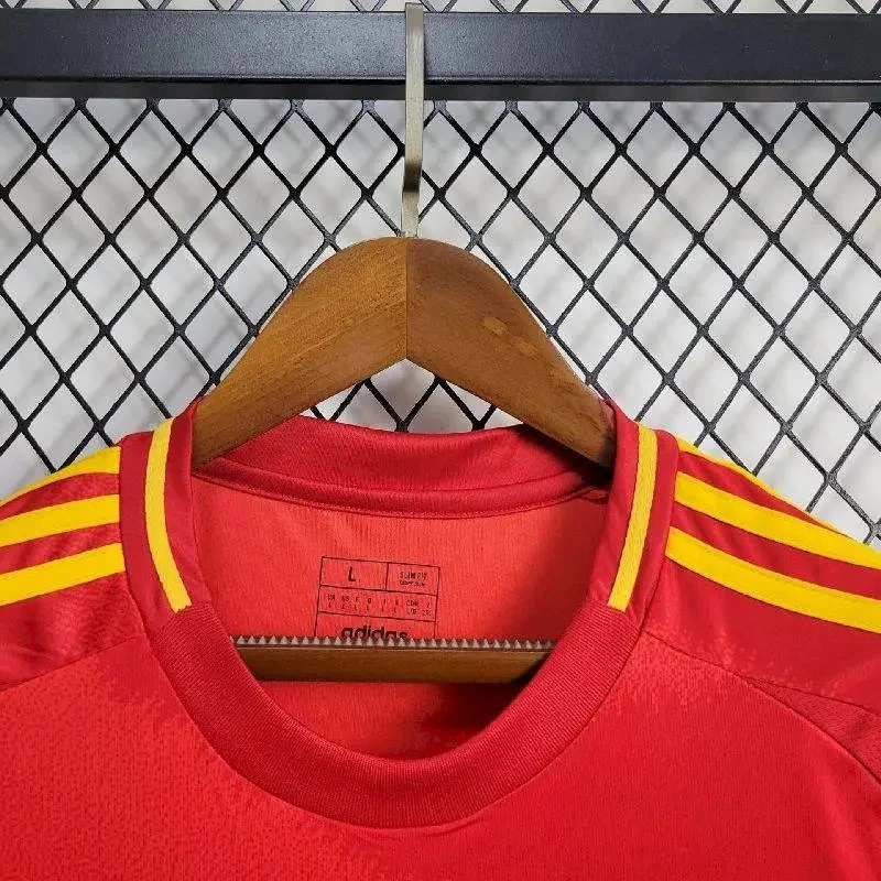 2024 Spain Home Football Shirt 1:1 Thai Quality