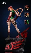 1/4 Scale Fifth & Sixth Generation Cammy White - Street Fighter Resin Statue - Acy Studio