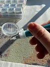 Diamond Painting Clip on Diamond Art Pen Drill Magnifier Hand Free Diamond Painting Pen Magnifier