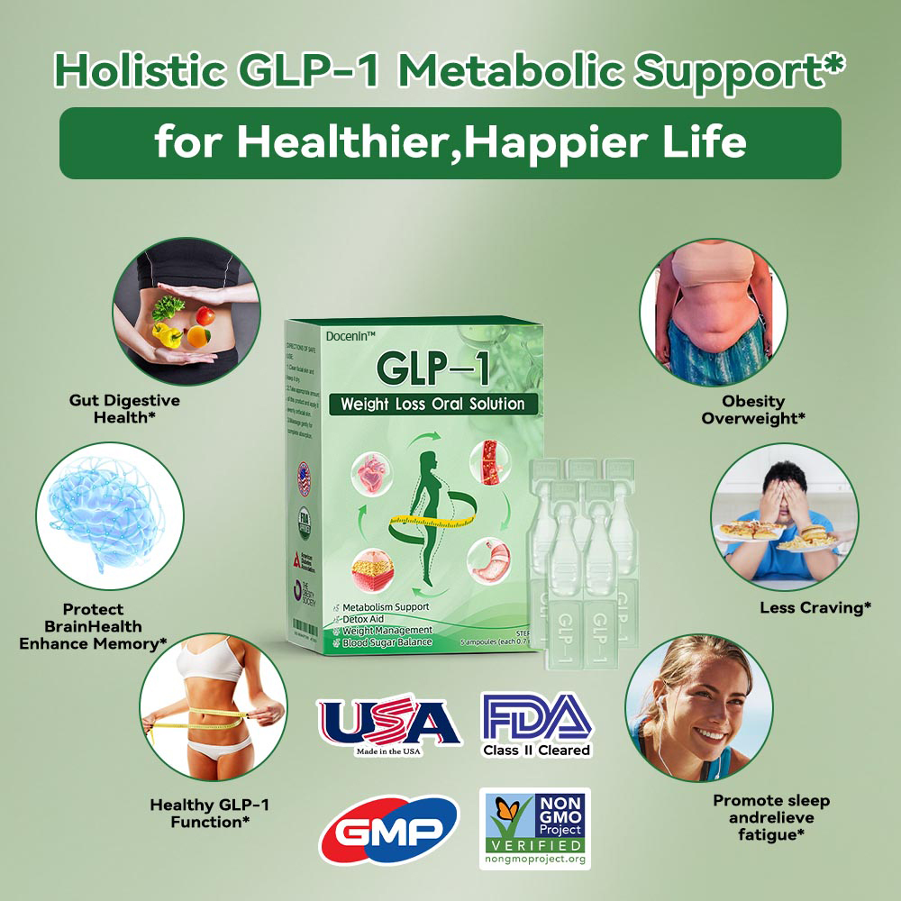 Docenin GLP-1 Weight Loss Oral Solution