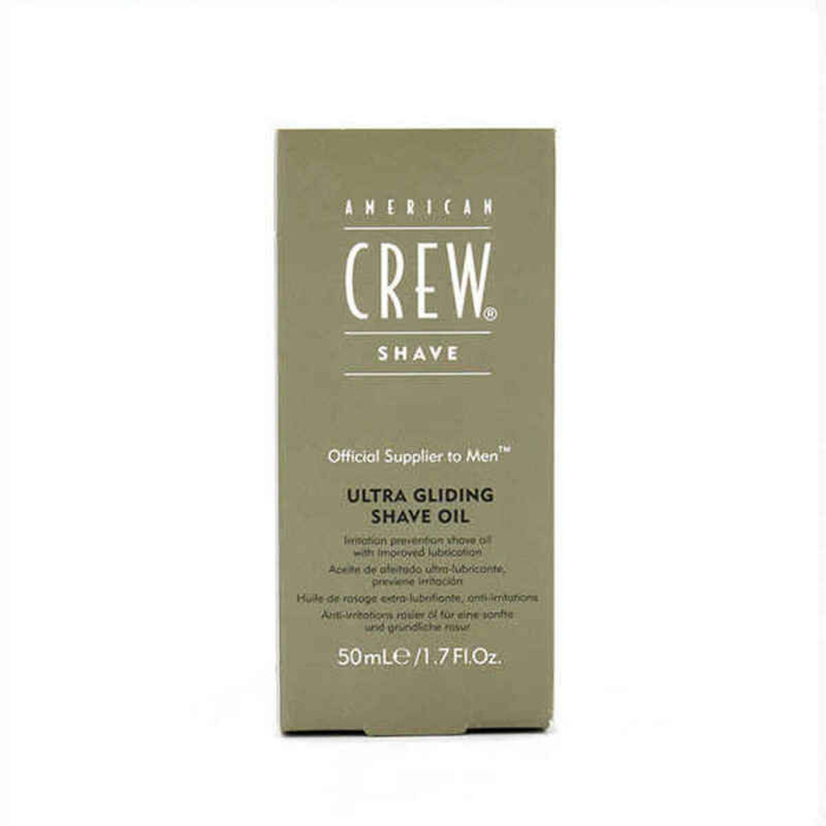Shaving Oil Skin Care American Crew (50 ml)