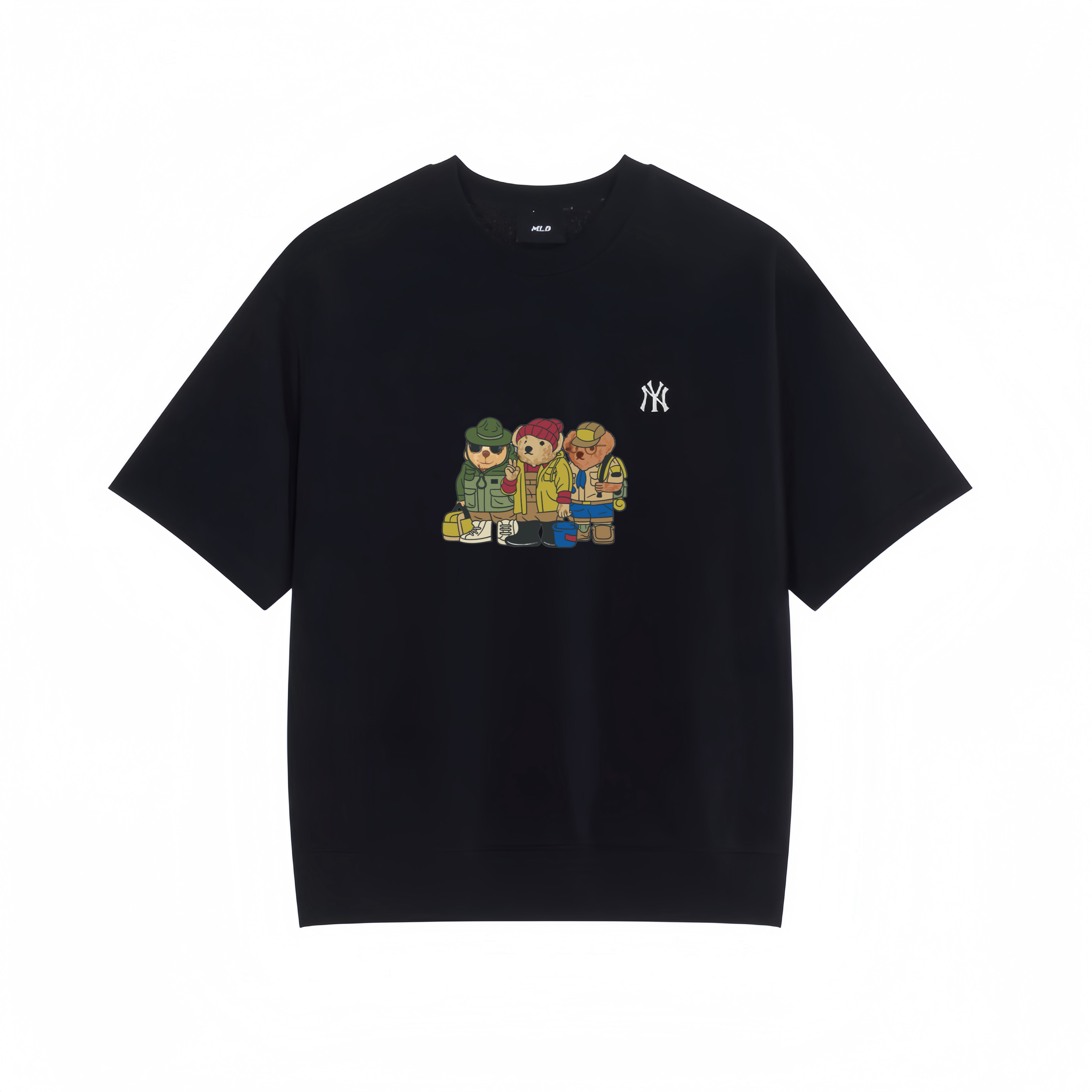 MLB T-Shirts Unisex Black