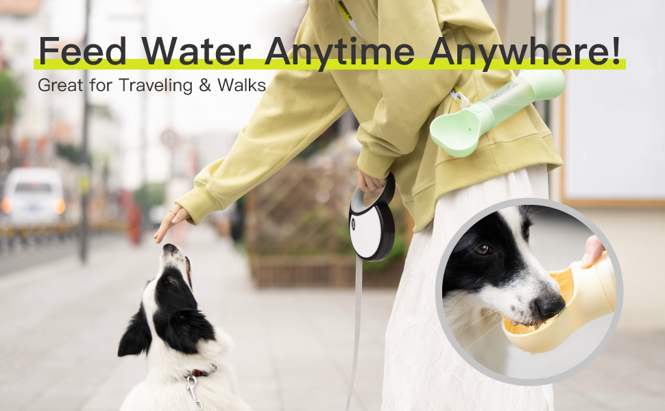 dog water bottle_Dog Water Dispenser_Pet Water feeder