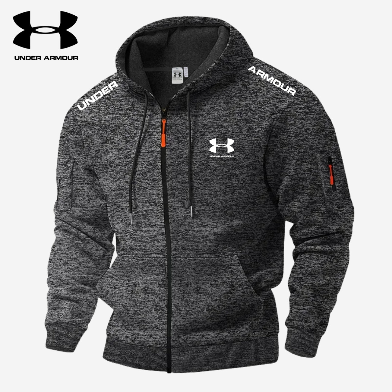 Casual Zip-Up Hoodies - Clearance Sale