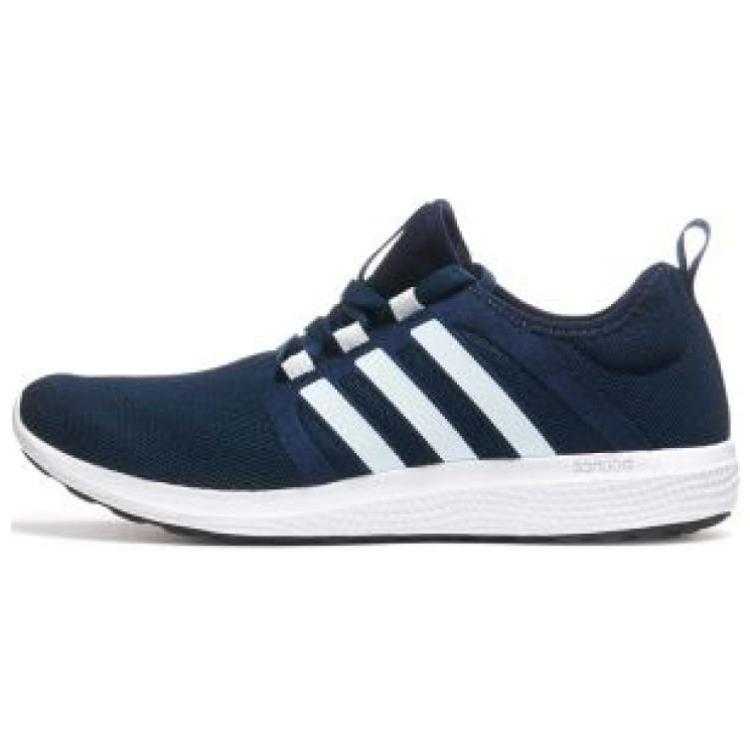 Adidas Bounce Running Shoes Unisex Low-Top Navy