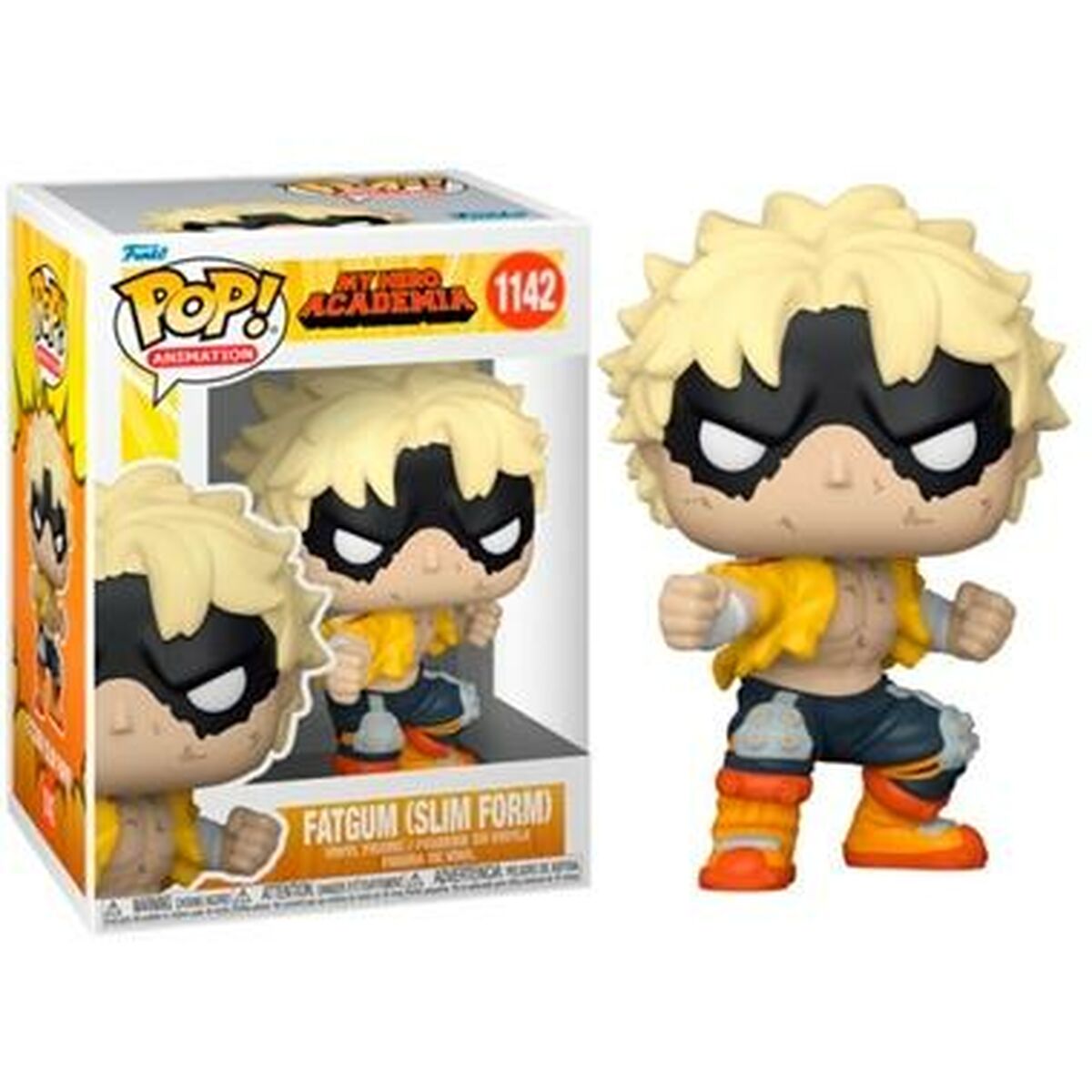 Figure Funko Pop! FATGUM SLIM FORM N&ordm; 1142
