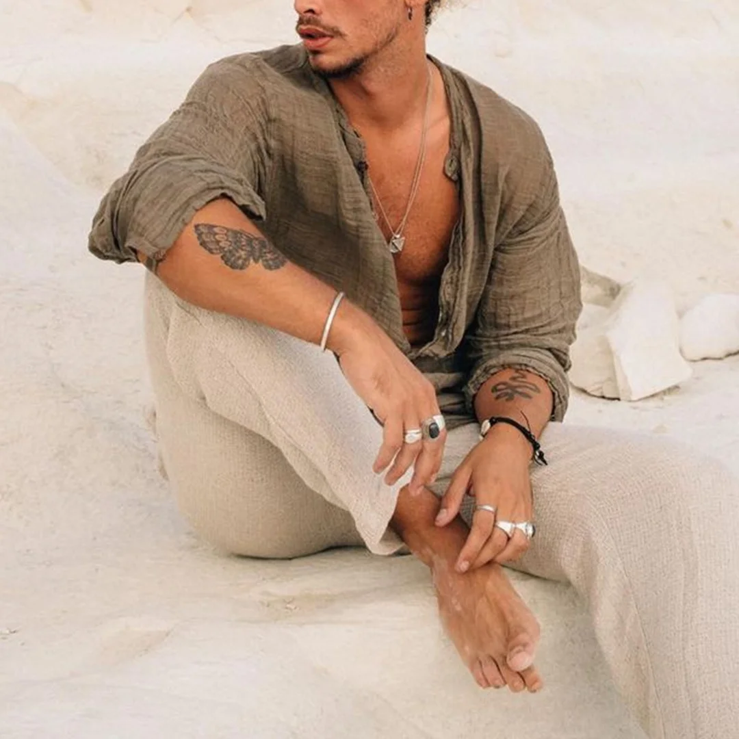 Linen Shirt-inspireuse