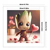 Tree Man Groot - 11CT Stamped Cross Stitch - 40*40cm