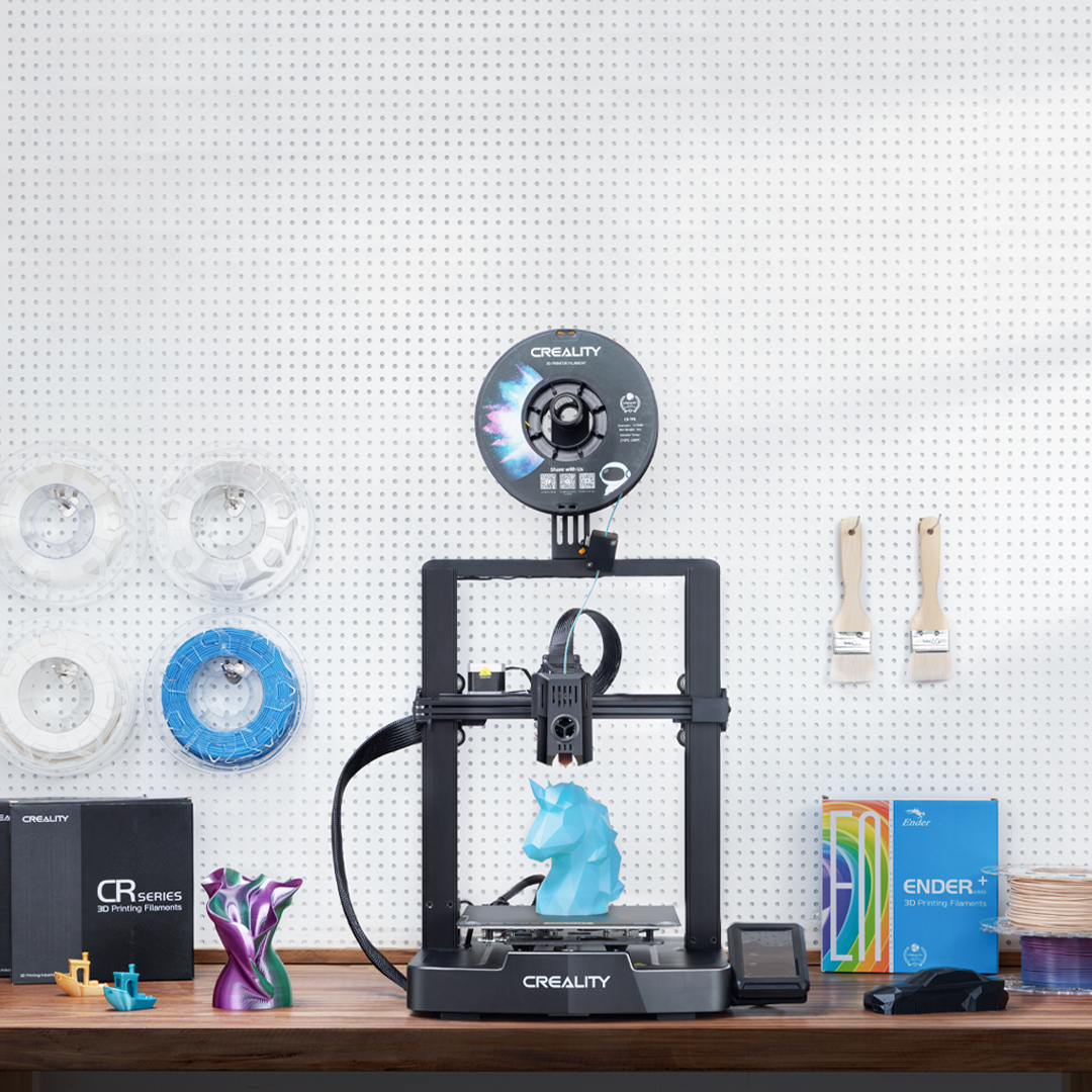 Creality Unveils Ender-3 V3 KE: The Smart Entry-Level 3D Printer