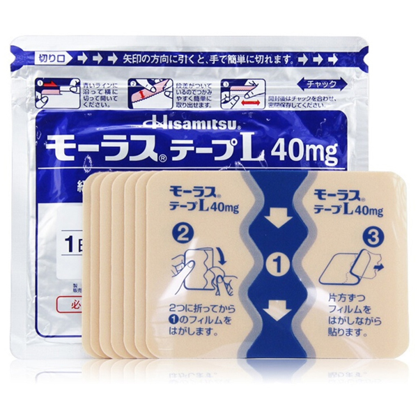 日本強力鎮痛貼布