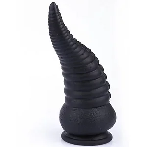 Silicone Tentacle Dildos for Anal Sex Toys Prostate Massage Buttplug Monster Penis for Women Black