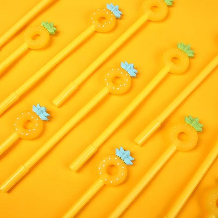 Pineapple Donut Gel Pen-2pcs