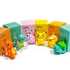 Pikachu/Bulbasaur/Charmander/Squirtle/Psyduck/Jigglypuff - Pokemon Statue / Car Trim - Official