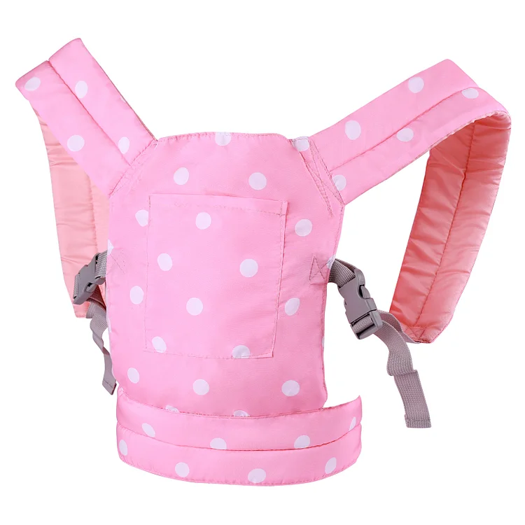 17"-22" Pink Baby Doll Carrier Babeside Baby Doll Accessories