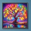 Diamond Painting-DIY Full Round Drill Wisdom Tree