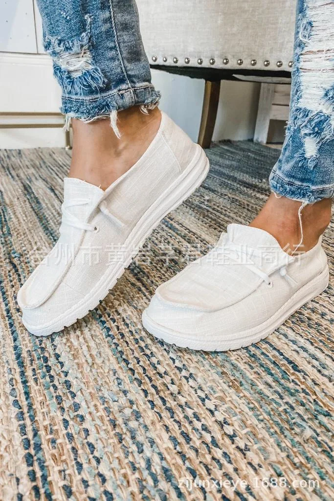 2020 New Women Shoes Sneakers Canvas Flats Large Size Women Fashion Vulcanize Shoes Summer Flats Mujer Zapatill Casual Shoes