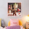 Tree Man Groot - 11CT Stamped Cross Stitch - 40*40cm