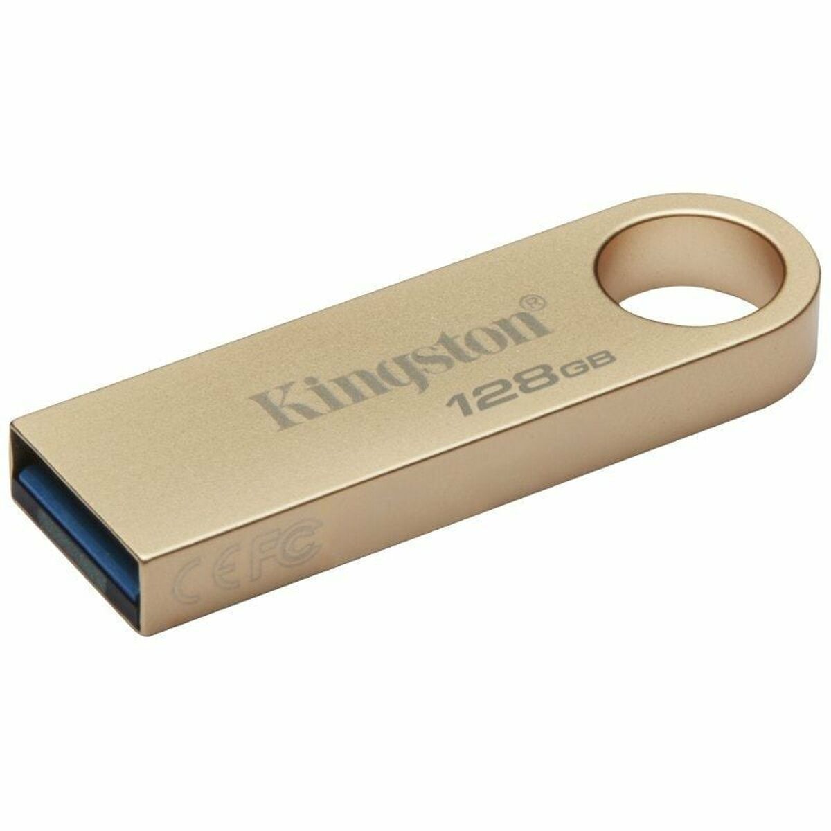 USB stick Kingston SE9 G3 Golden 128 GB