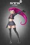1/8 & 1/20 Scale Jessie & James & Giovanni - Pokemon Resin Statue - STS Studio