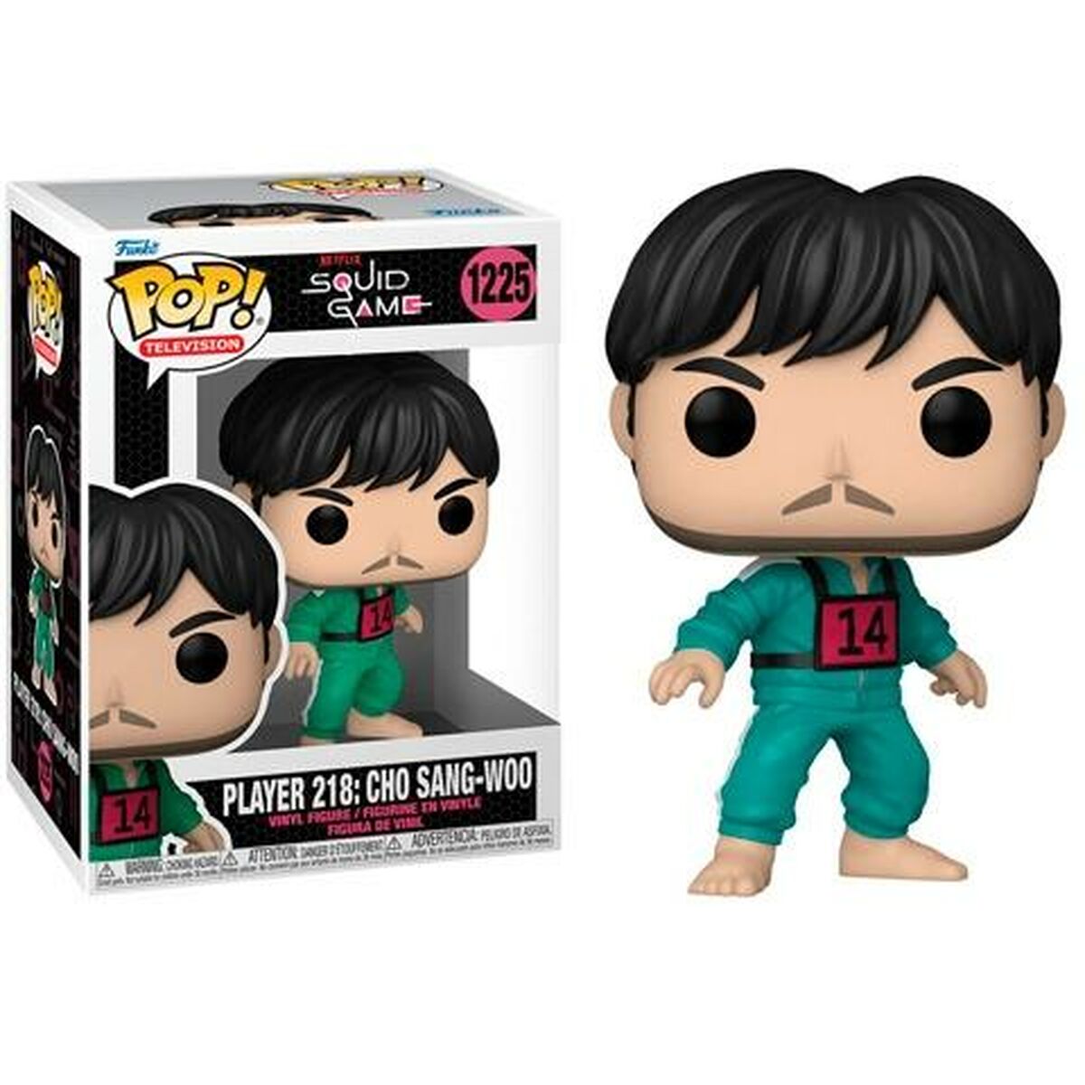 Figure Funko Pop! SANG-WOO N&ordm; 1225
