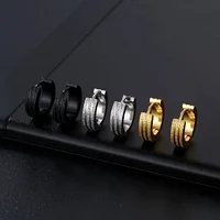Men's Alloy Earrings