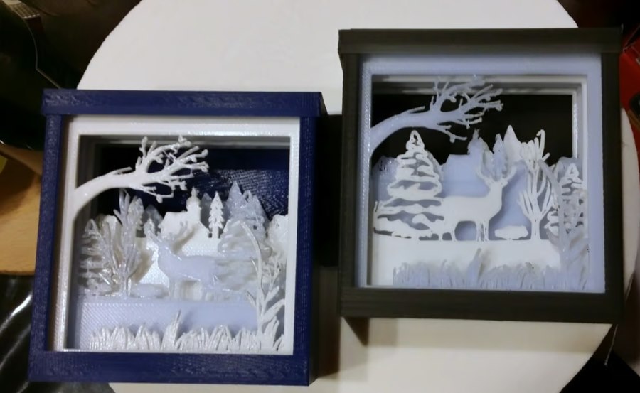 Top 11 3D Shadow Box Designs For 2024 Innovative Home Decor   Df081780a96251dcd2001e22dc63b4ea 