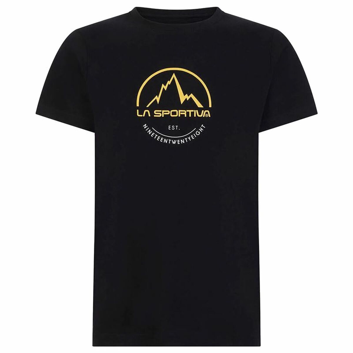 Men&rsquo;s Short Sleeve T-Shirt La Sportiva Logo