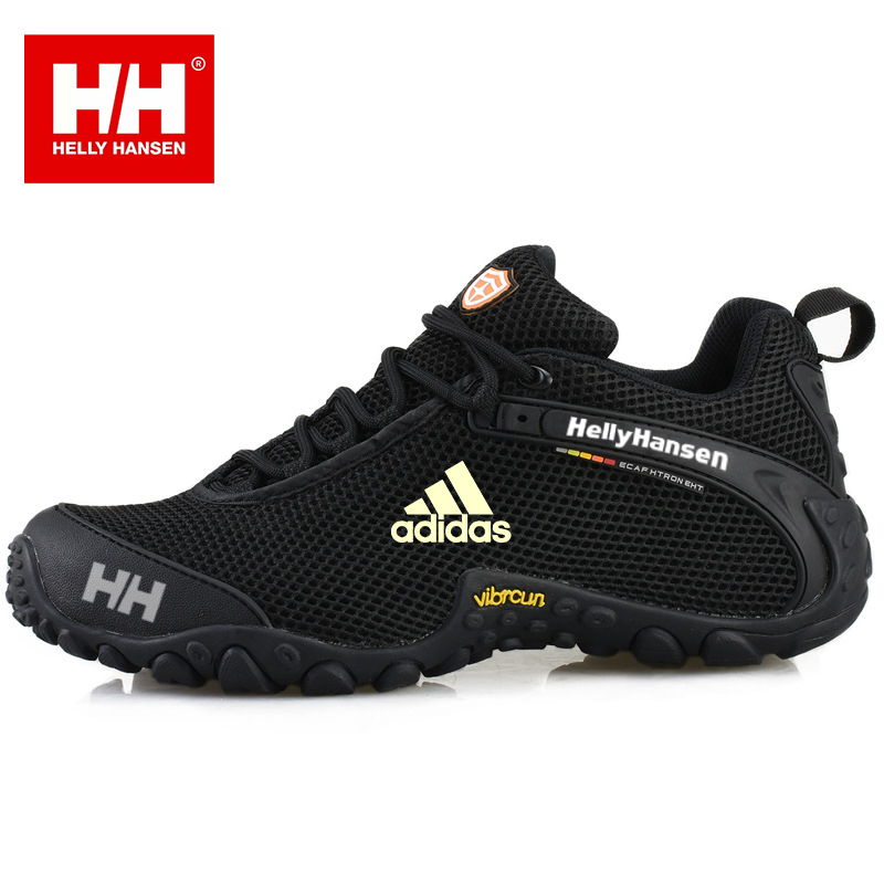Nowe męskie buty robocze marki Helly Hansen i adidas ze stalowym noskiem, odporne na stłuczenie i przebicie