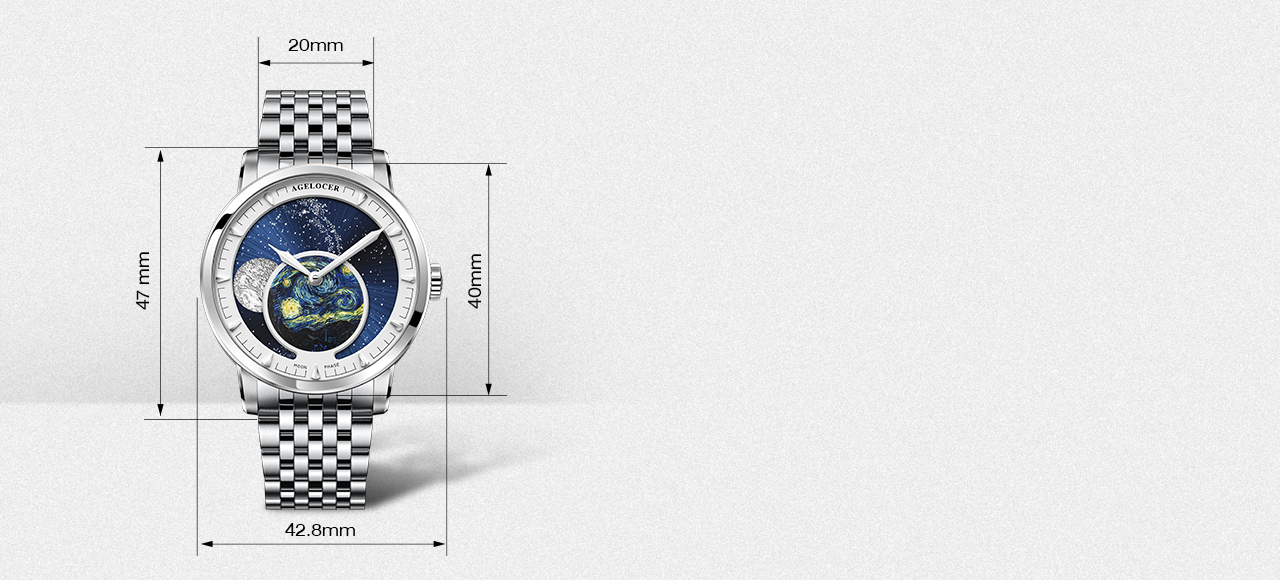 Full transparent sapphire flying tourbillon(PC 4)