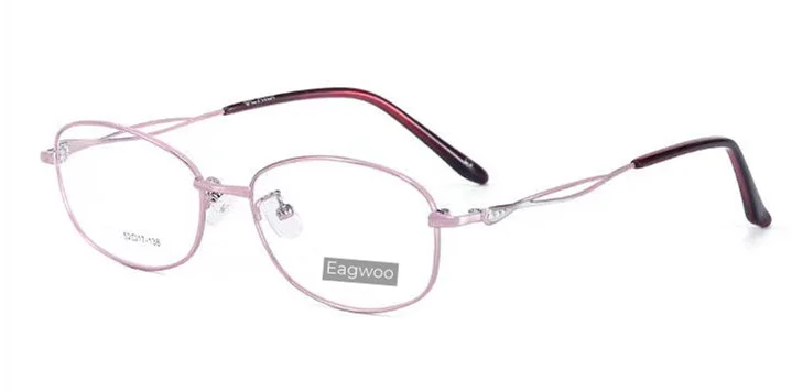 Women Eyeglasses Designed Full Rim Oval Spectacle Small Size Frame Girl Suitable 52mm Wide
