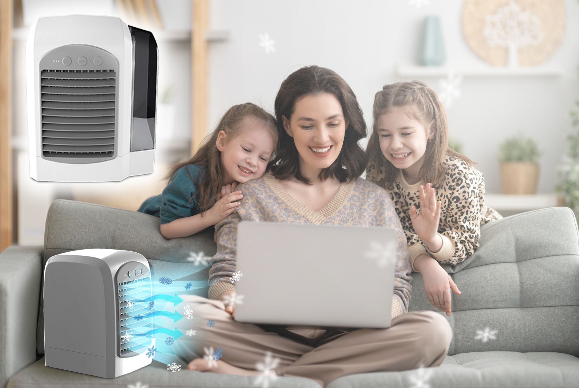 Polar Mini Portable AC - 最佳便携式空调
