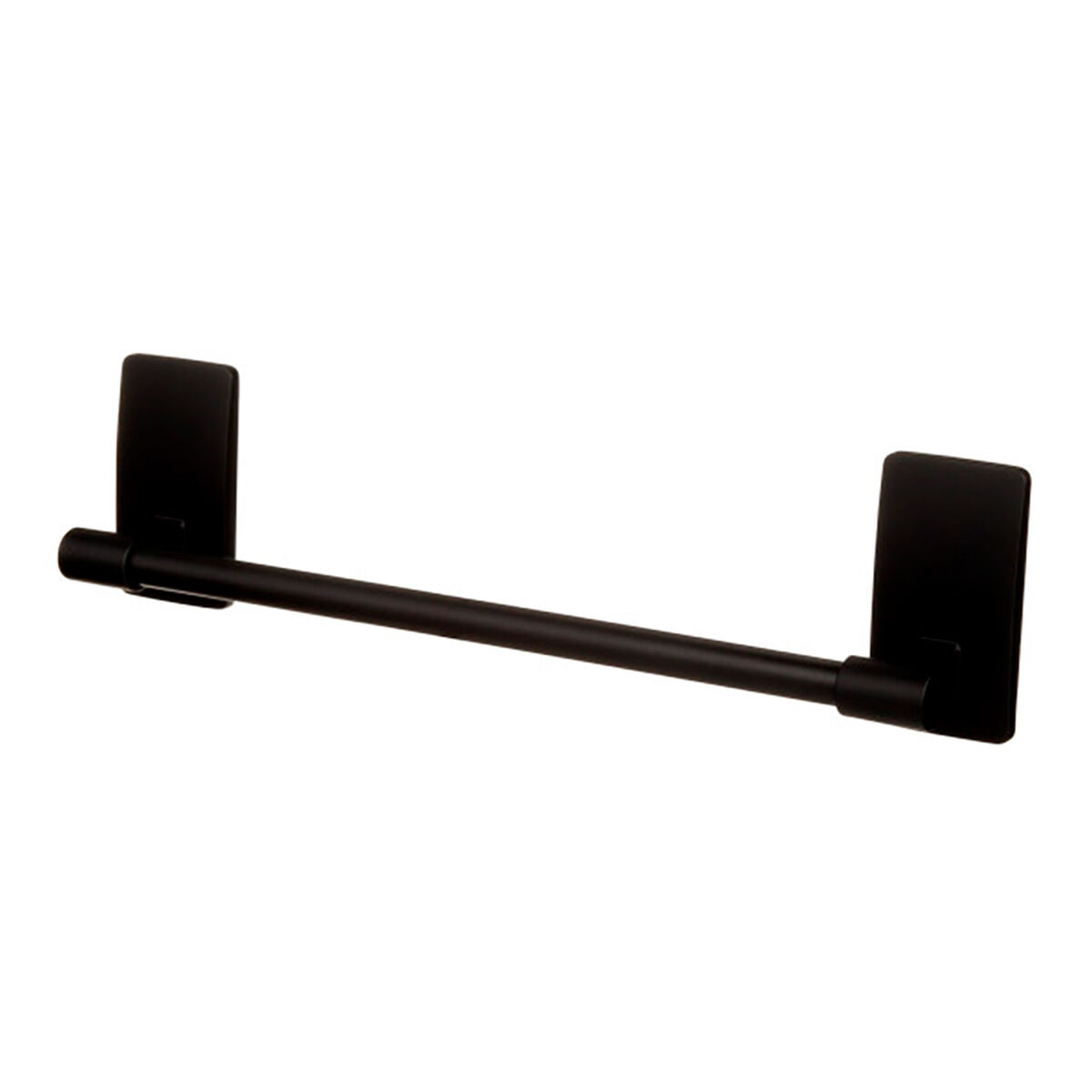 Bar towel rail Command 29,9 x 7,7 x 4,7 cm Black Metal