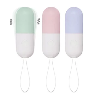 Charging Pills Bullet Vibration Remote Female Masturbation