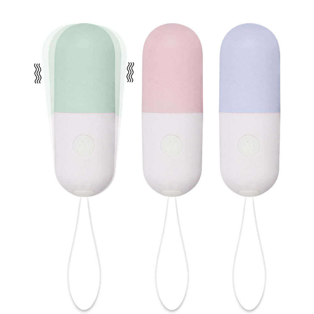 Charging Pills Bullet Vibration Remote Female Masturbation