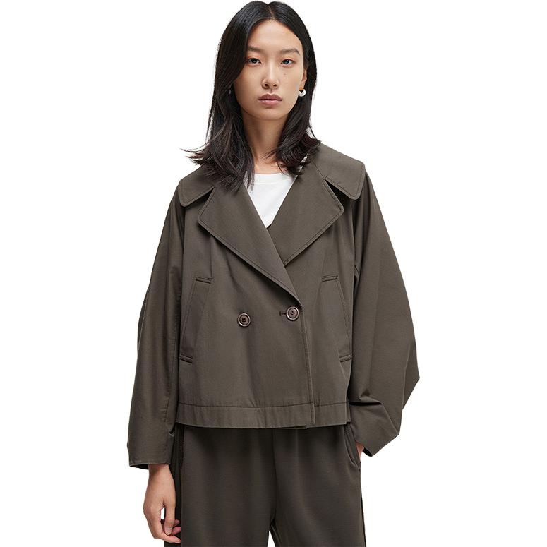 Broadcast Trench Coats Women's
