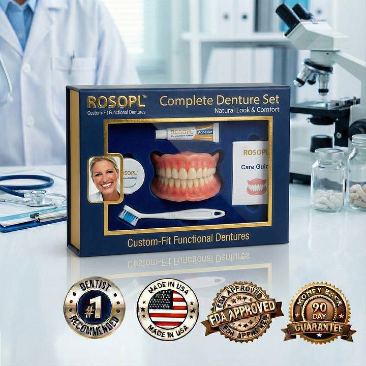ROSOPL Custom-Fit Full Functional Dentures