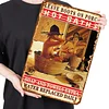 Hot Baths Cowgirl Sexy Girl - Vintage Metal Signs - 20*30cm/30*40cm - Western