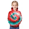 Kid Boy Fashion 3D Printed Colorful Hoodie