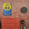 Wd 40 Solvent - Vintage Metal Signs - 20*30cm/30*40cm